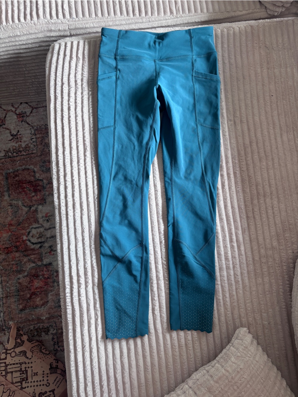 lululemon athletica Teal High-Rise Performance Leggings